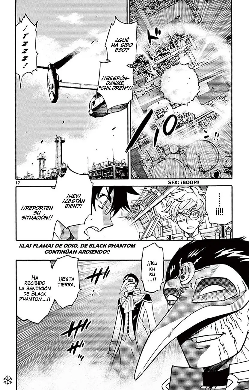 Zettai Karen Children - Capítulo 382 - Página 19 - LectorTMOo
