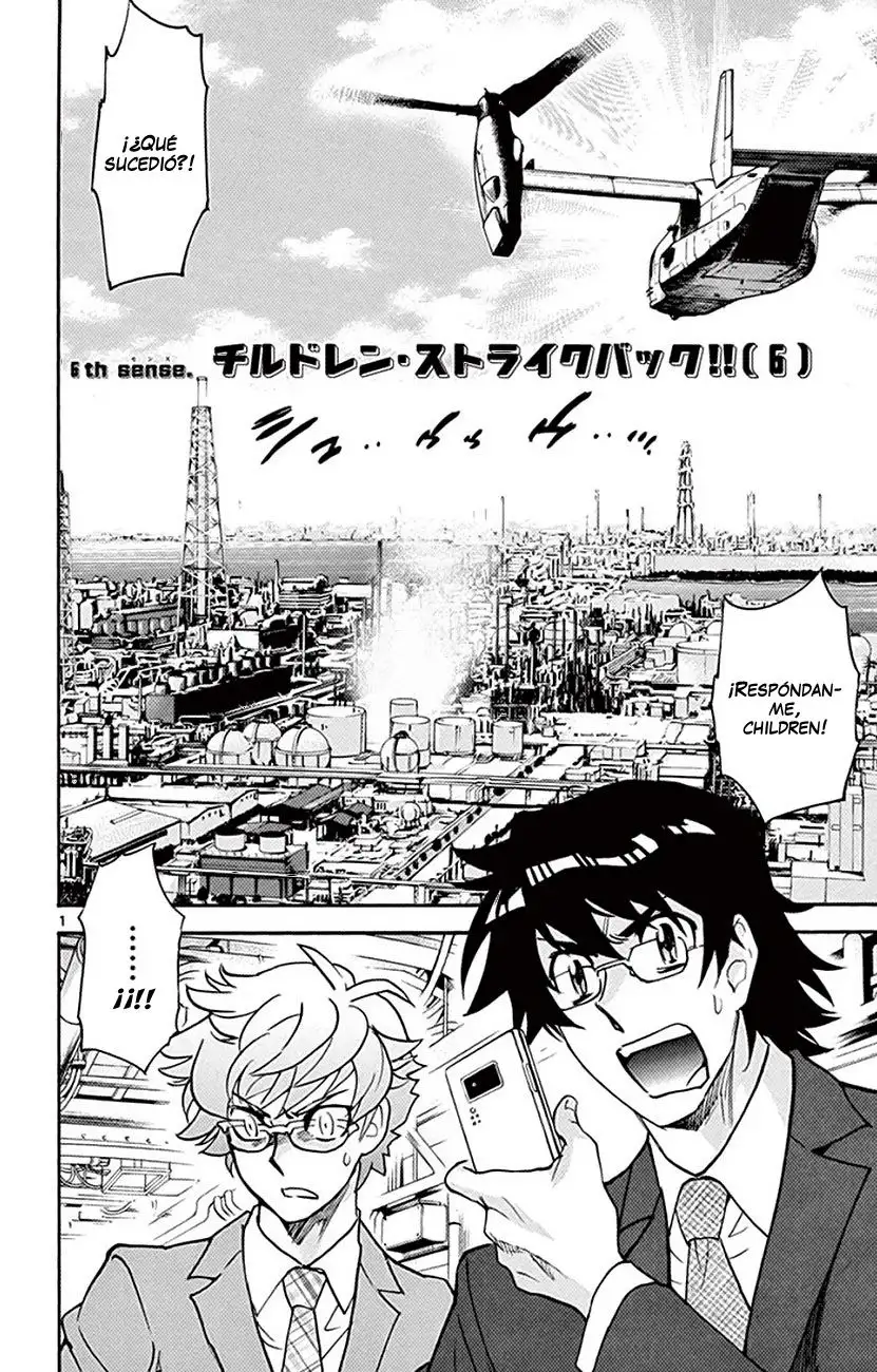 Zettai Karen Children - Capítulo 383 - Página 3 - LectorTMOo