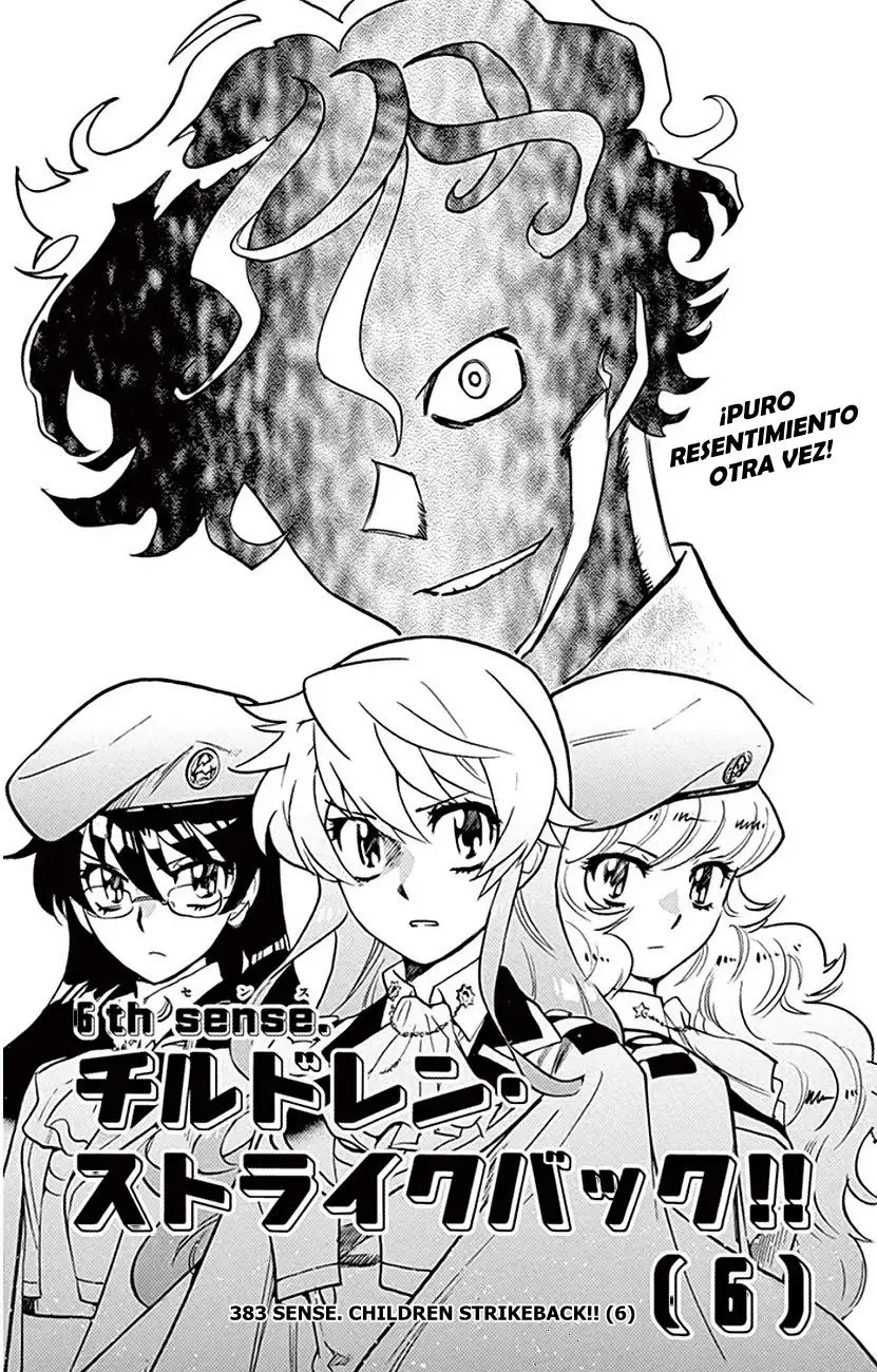 Zettai Karen Children - Capítulo 383 - Página 4 - LectorTMOo