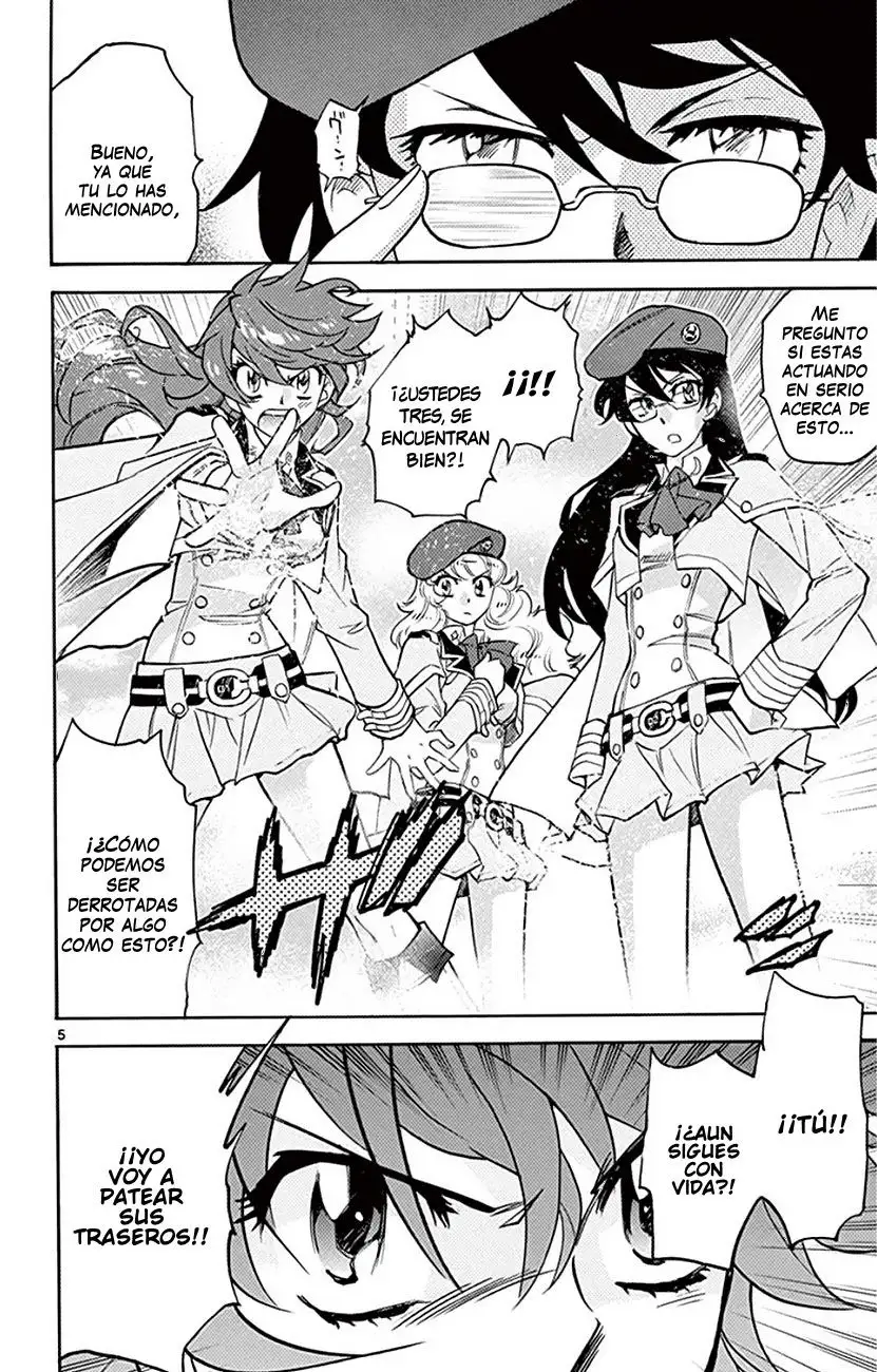 Zettai Karen Children - Capítulo 383 - Página 7 - LectorTMOo