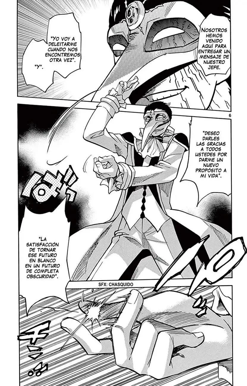 Zettai Karen Children - Capítulo 383 - Página 8 - LectorTMOo