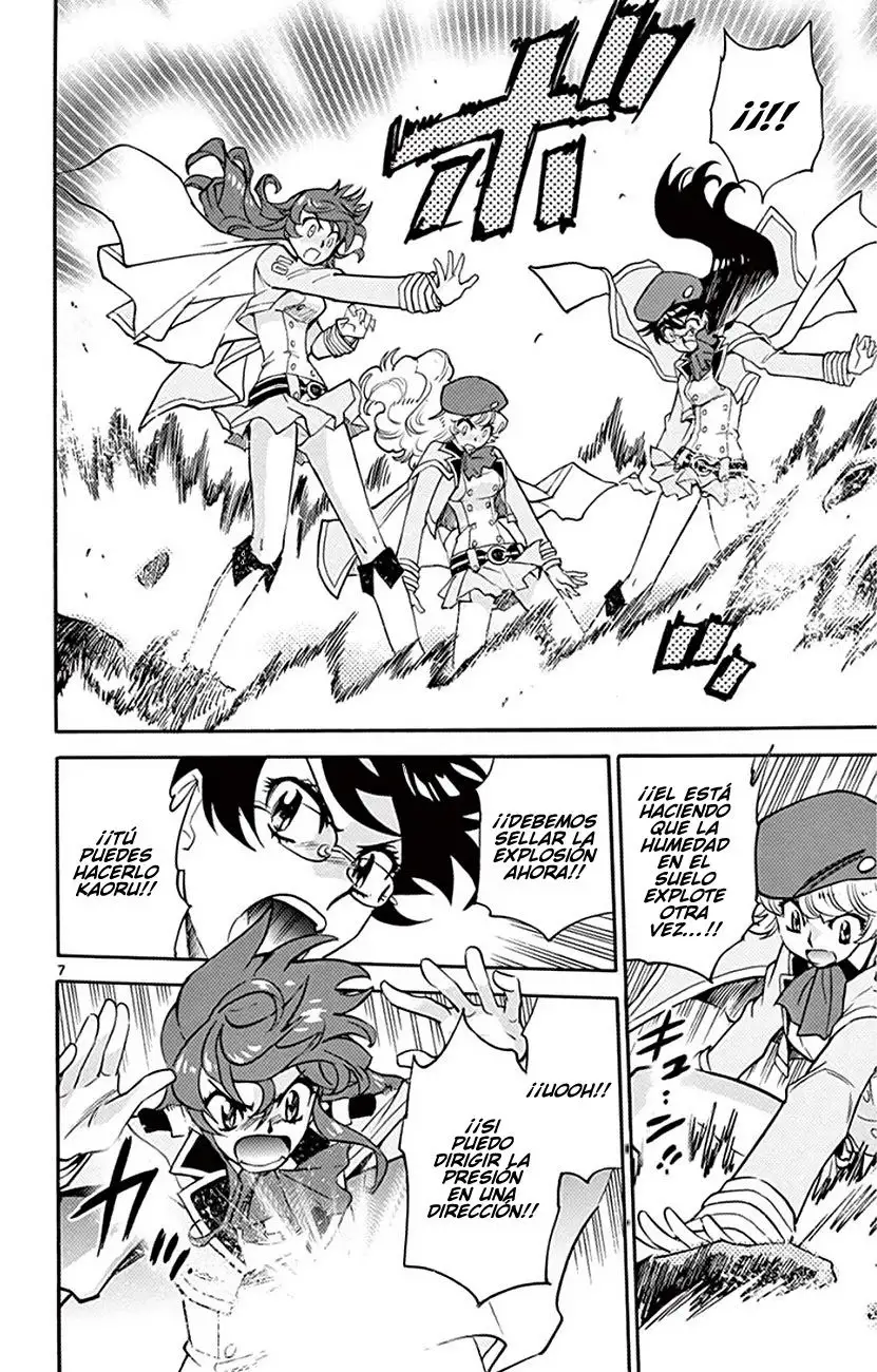 Zettai Karen Children - Capítulo 383 - Página 9 - LectorTMOo