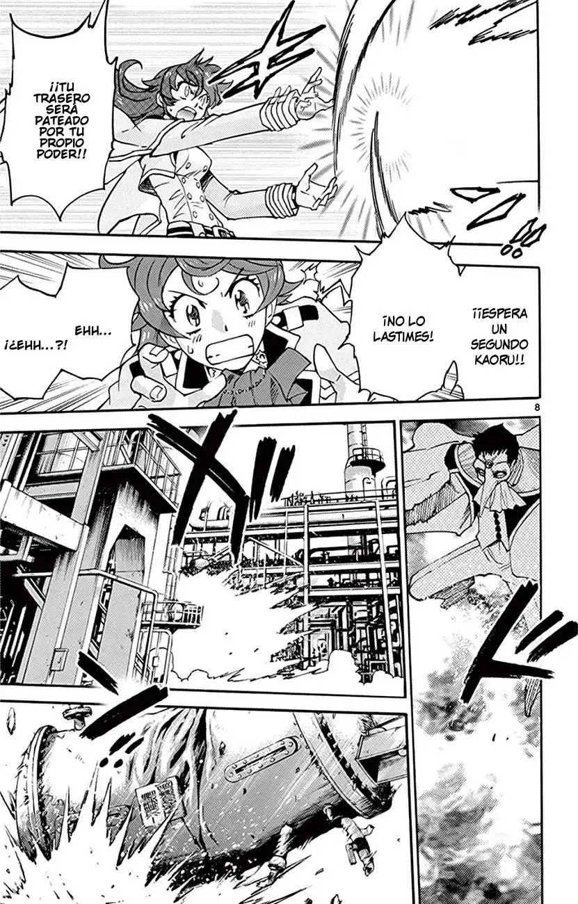 Zettai Karen Children - Capítulo 383 - Página 10 - LectorTMOo