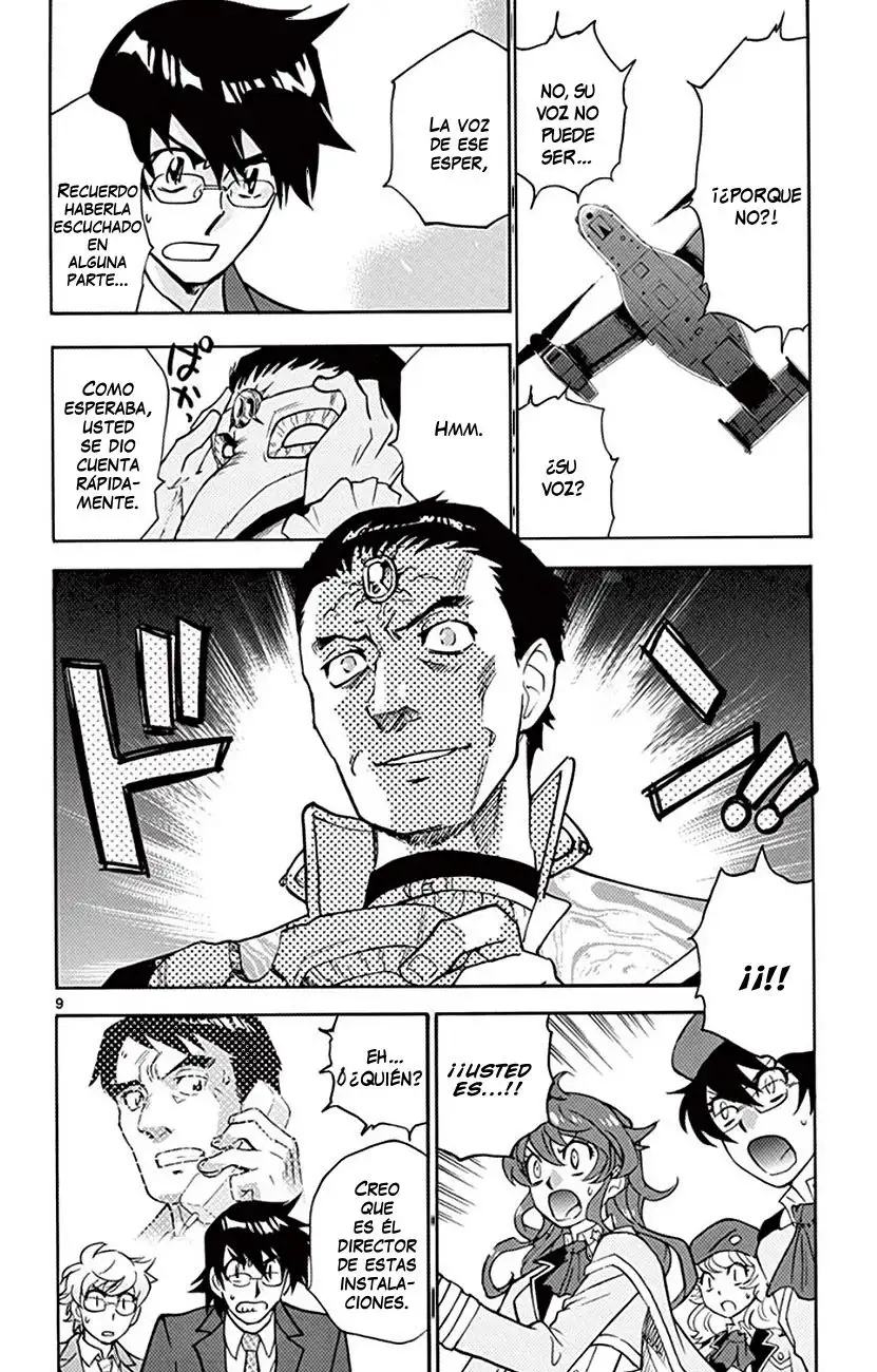 Zettai Karen Children - Capítulo 383 - Página 11 - LectorTMOo
