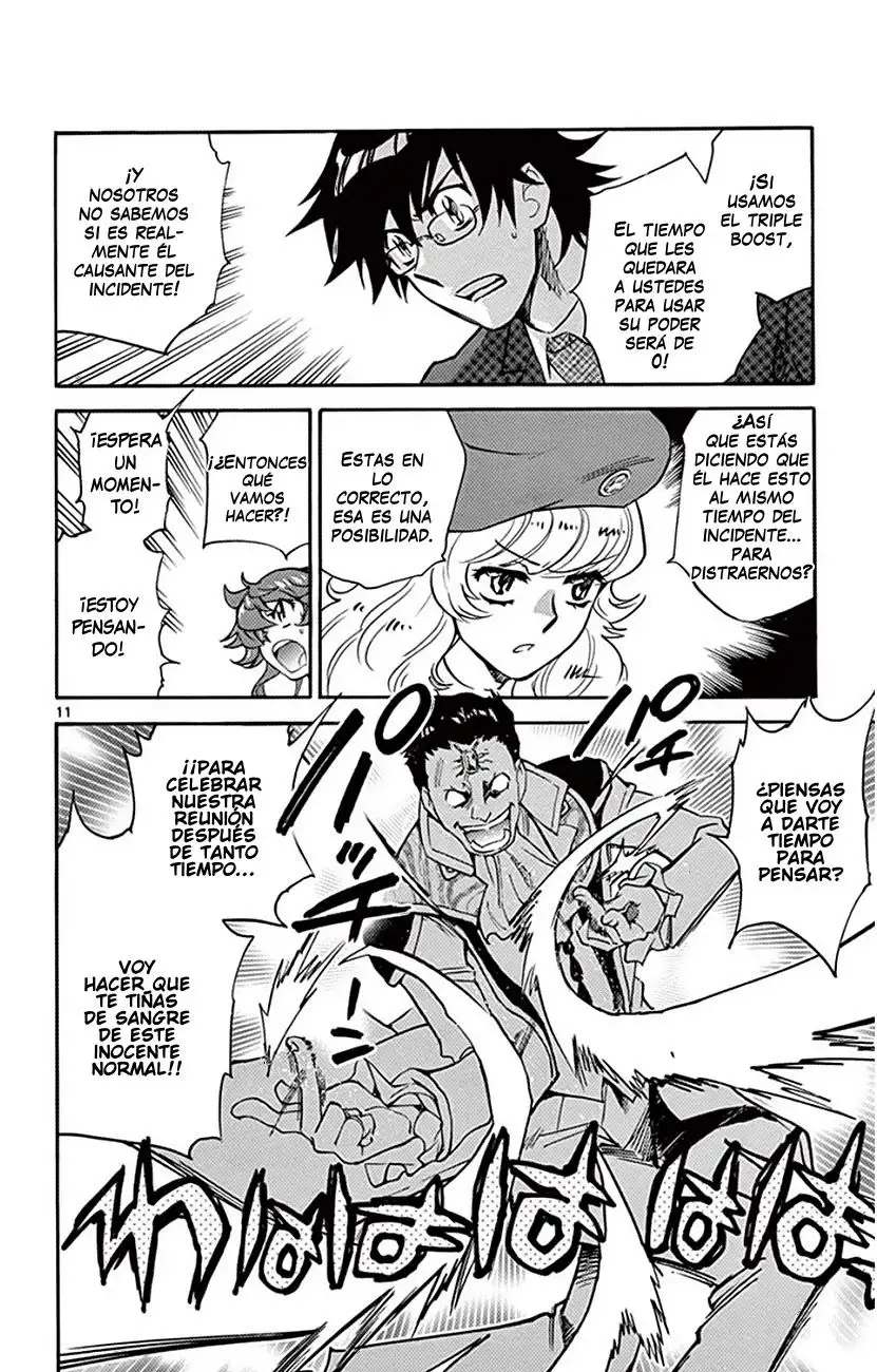 Zettai Karen Children - Capítulo 383 - Página 13 - LectorTMOo