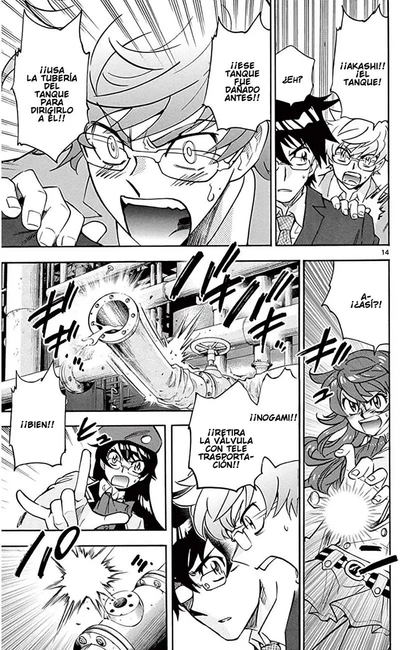 Zettai Karen Children - Capítulo 383 - Página 16 - LectorTMOo