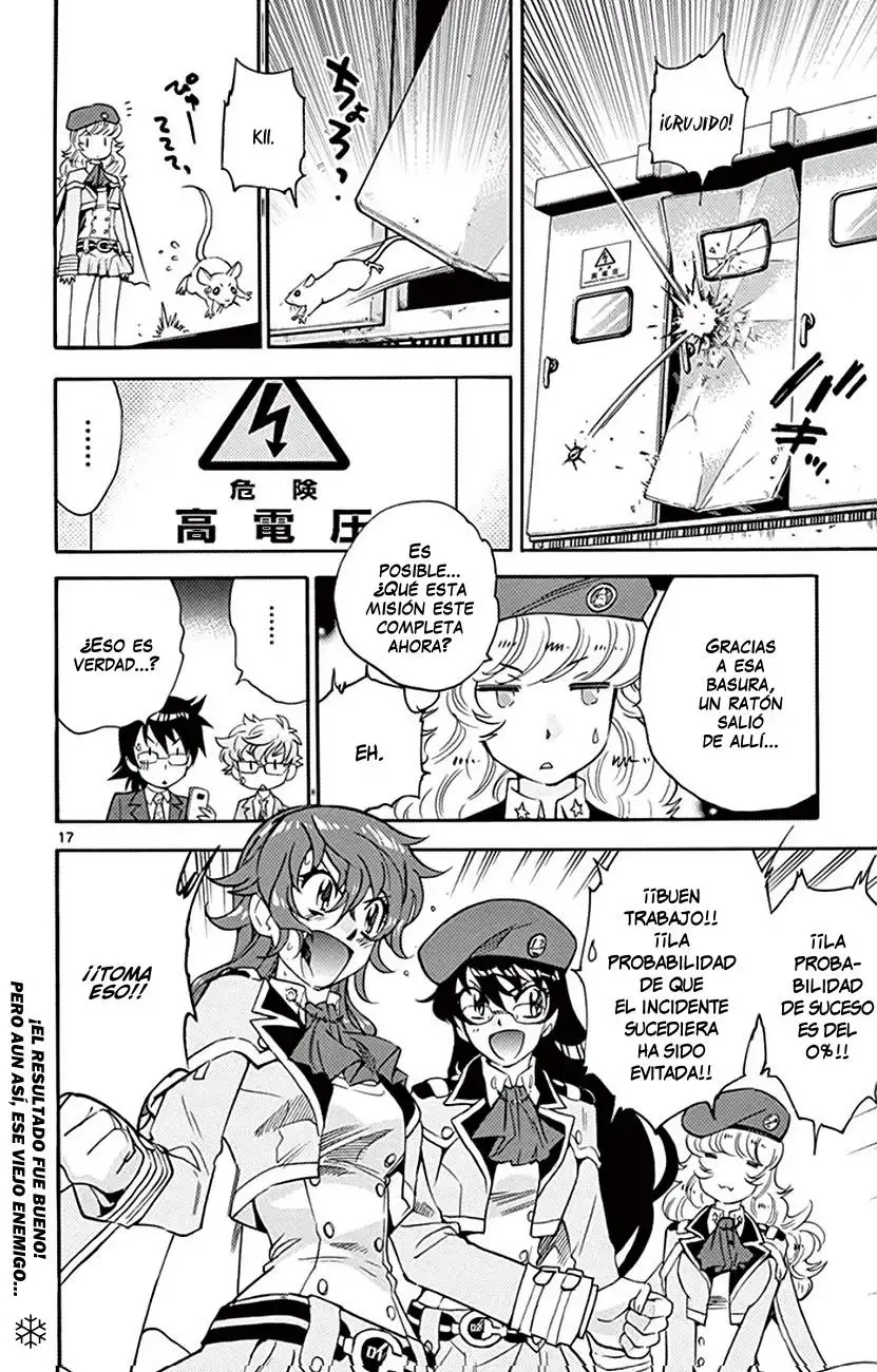 Zettai Karen Children - Capítulo 383 - Página 19 - LectorTMOo