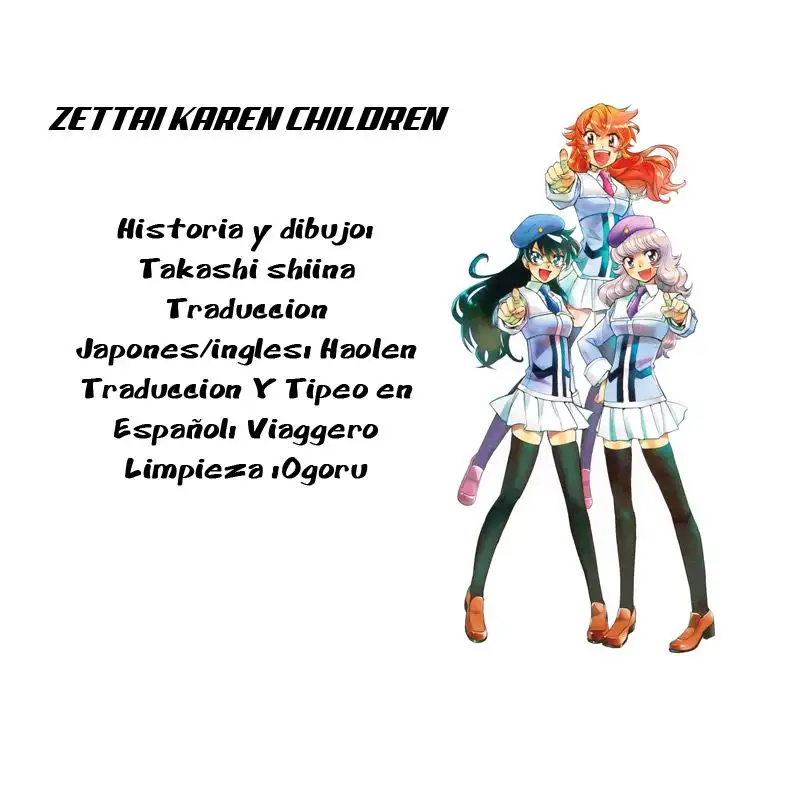 Zettai Karen Children - Capítulo 383 - Página 20 - LectorTMOo