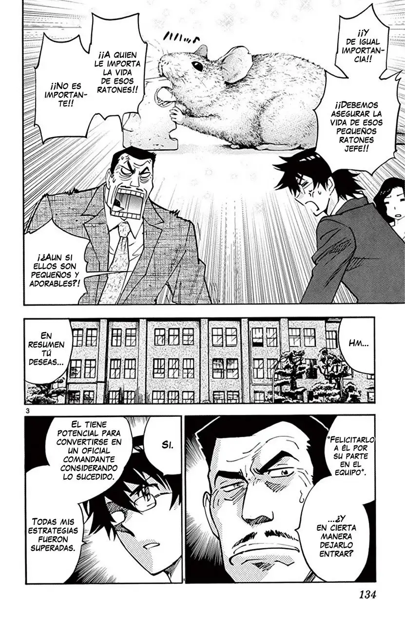 Zettai Karen Children - Capítulo 384 - Página 5 - LectorTMOo