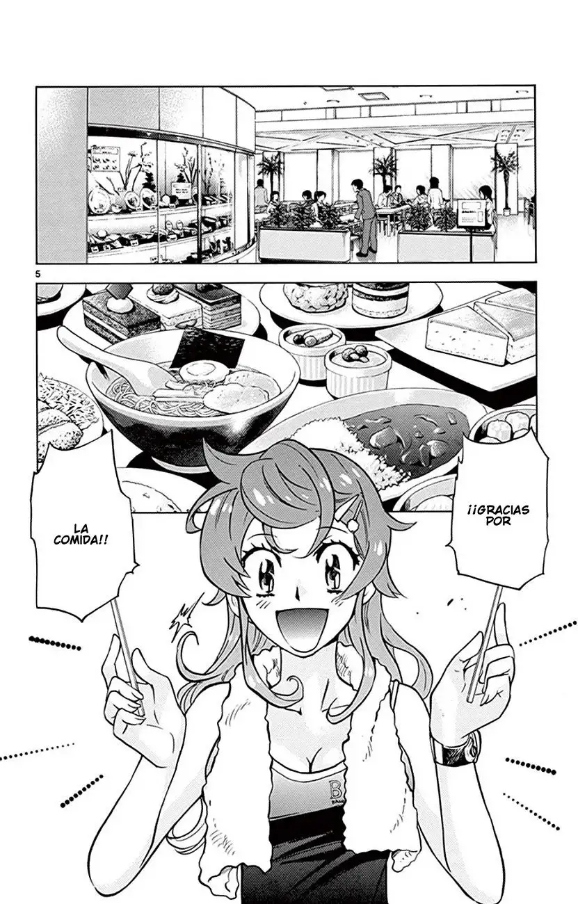Zettai Karen Children - Capítulo 384 - Página 7 - LectorTMOo