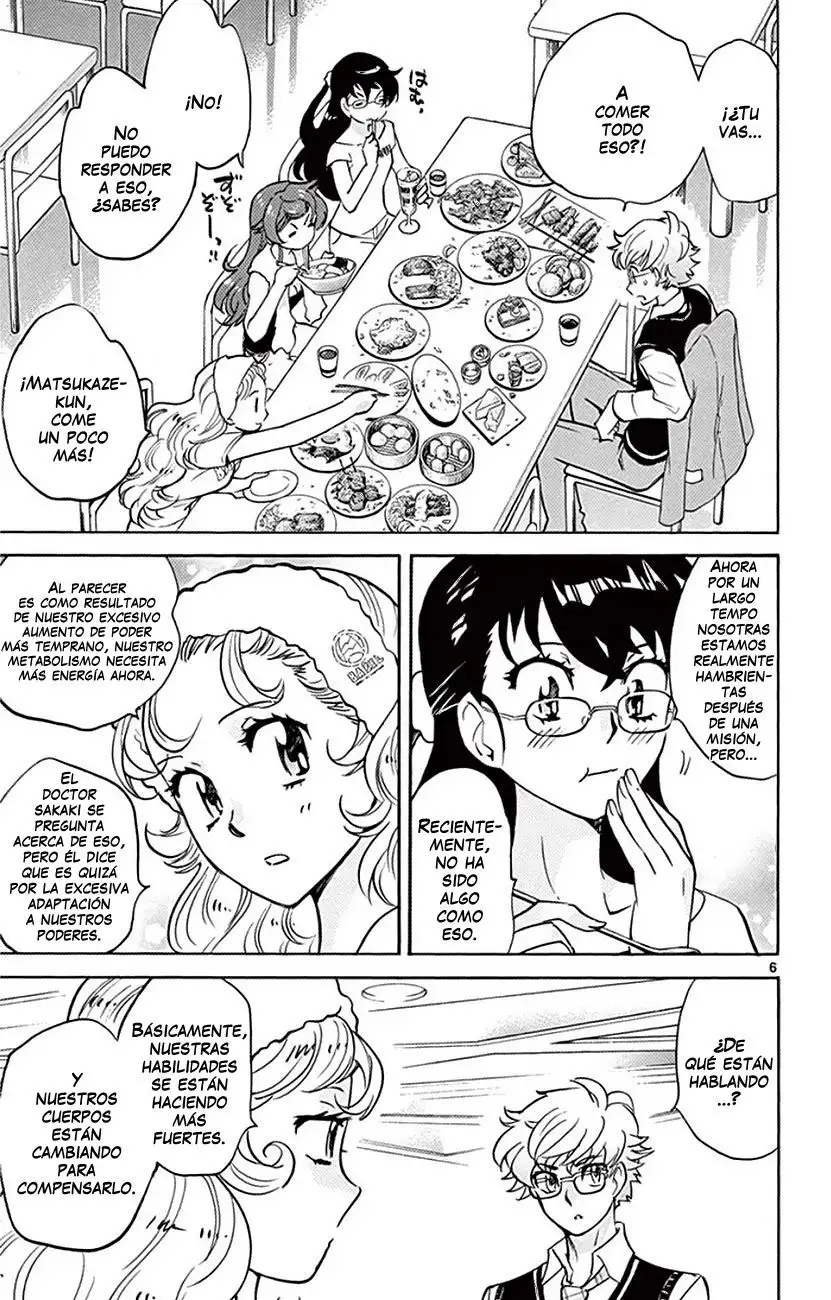Zettai Karen Children - Capítulo 384 - Página 8 - LectorTMOo