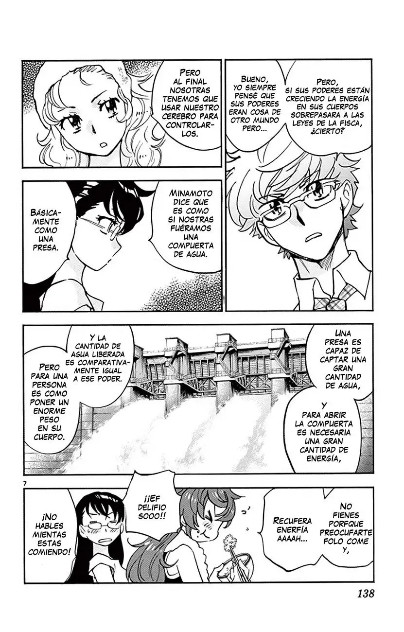Zettai Karen Children - Capítulo 384 - Página 9 - LectorTMOo