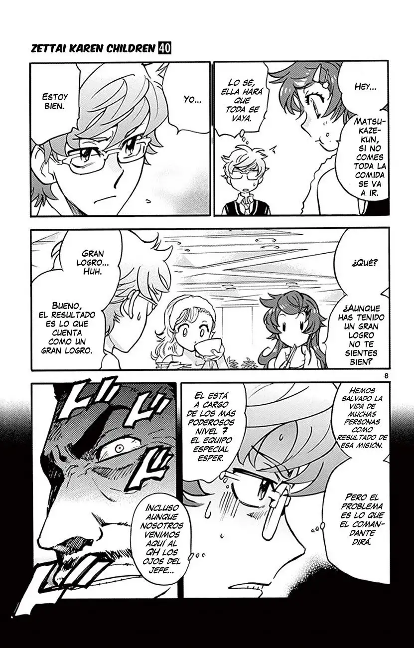 Zettai Karen Children - Capítulo 384 - Página 10 - LectorTMOo