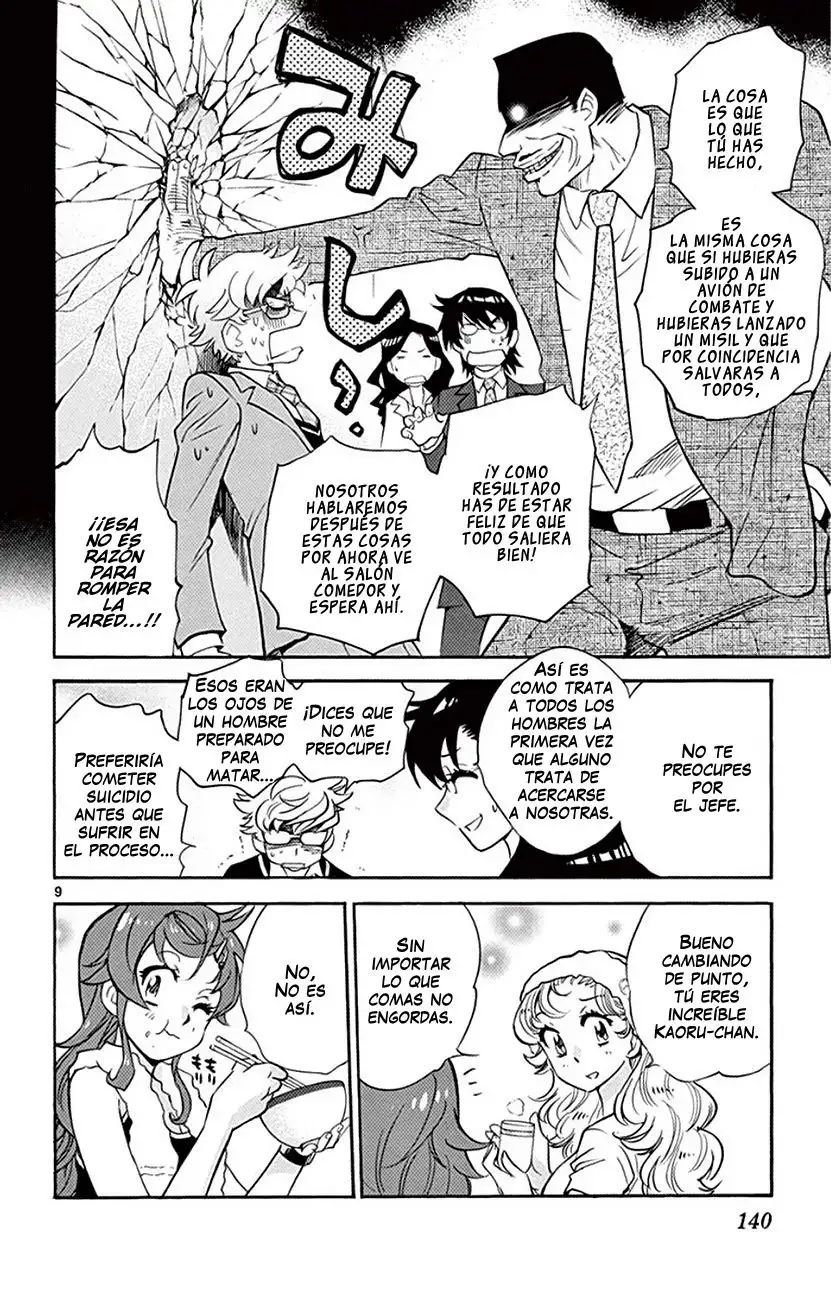 Zettai Karen Children - Capítulo 384 - Página 11 - LectorTMOo