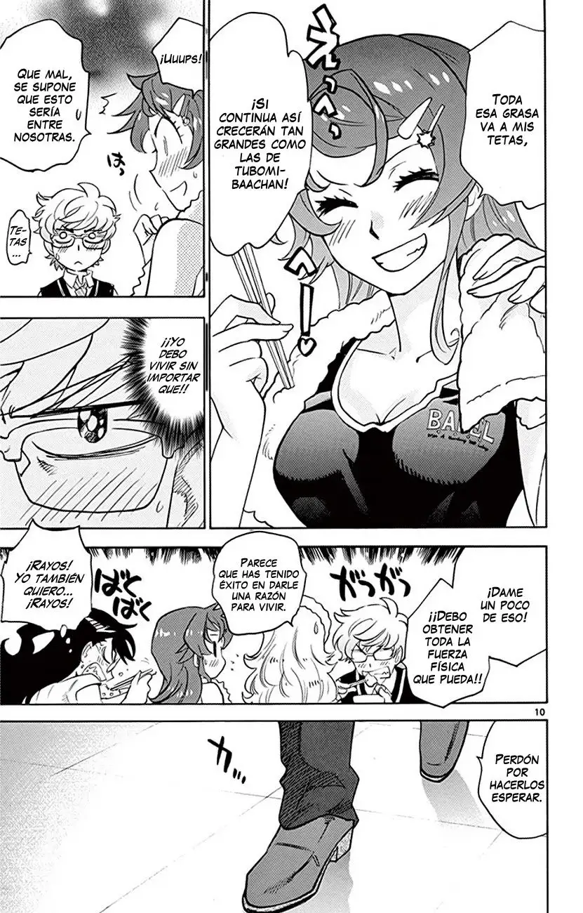 Zettai Karen Children - Capítulo 384 - Página 12 - LectorTMOo