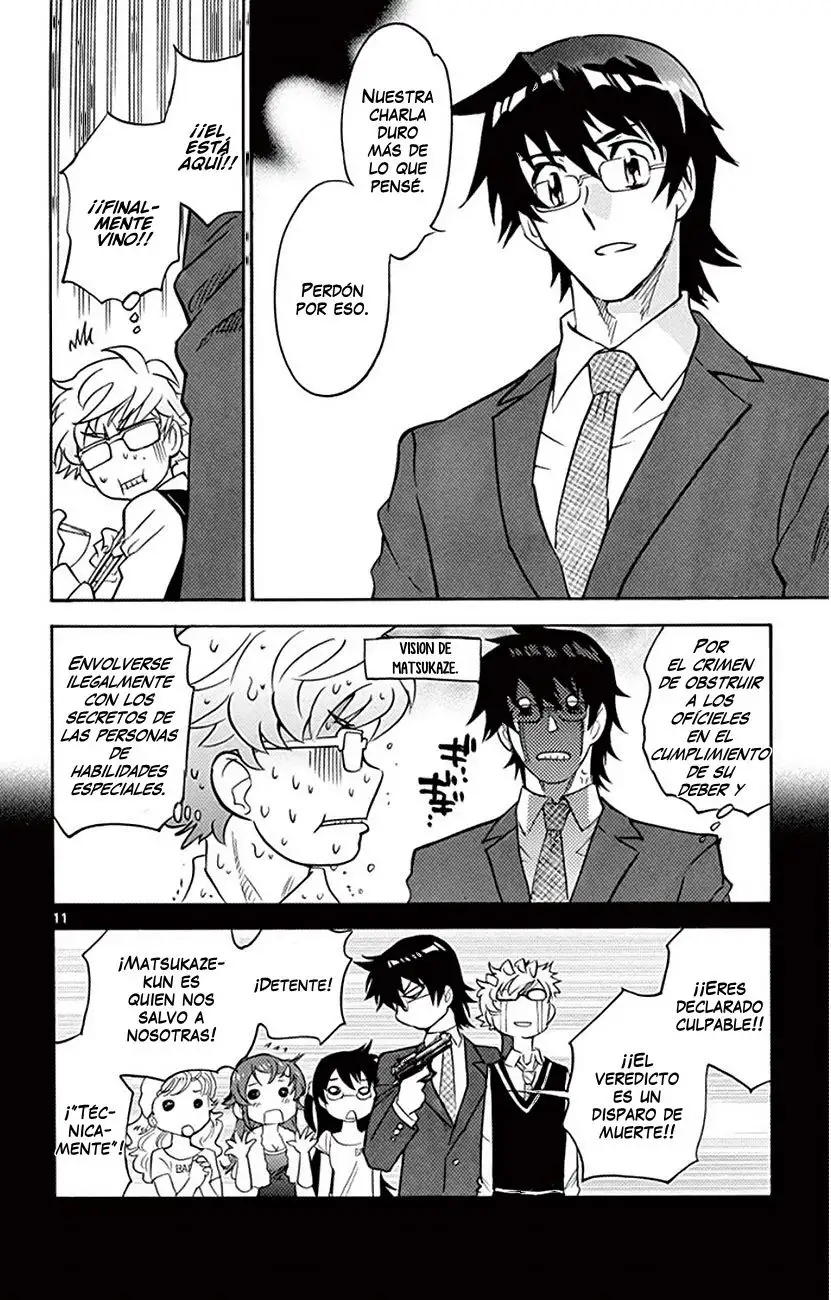 Zettai Karen Children - Capítulo 384 - Página 13 - LectorTMOo