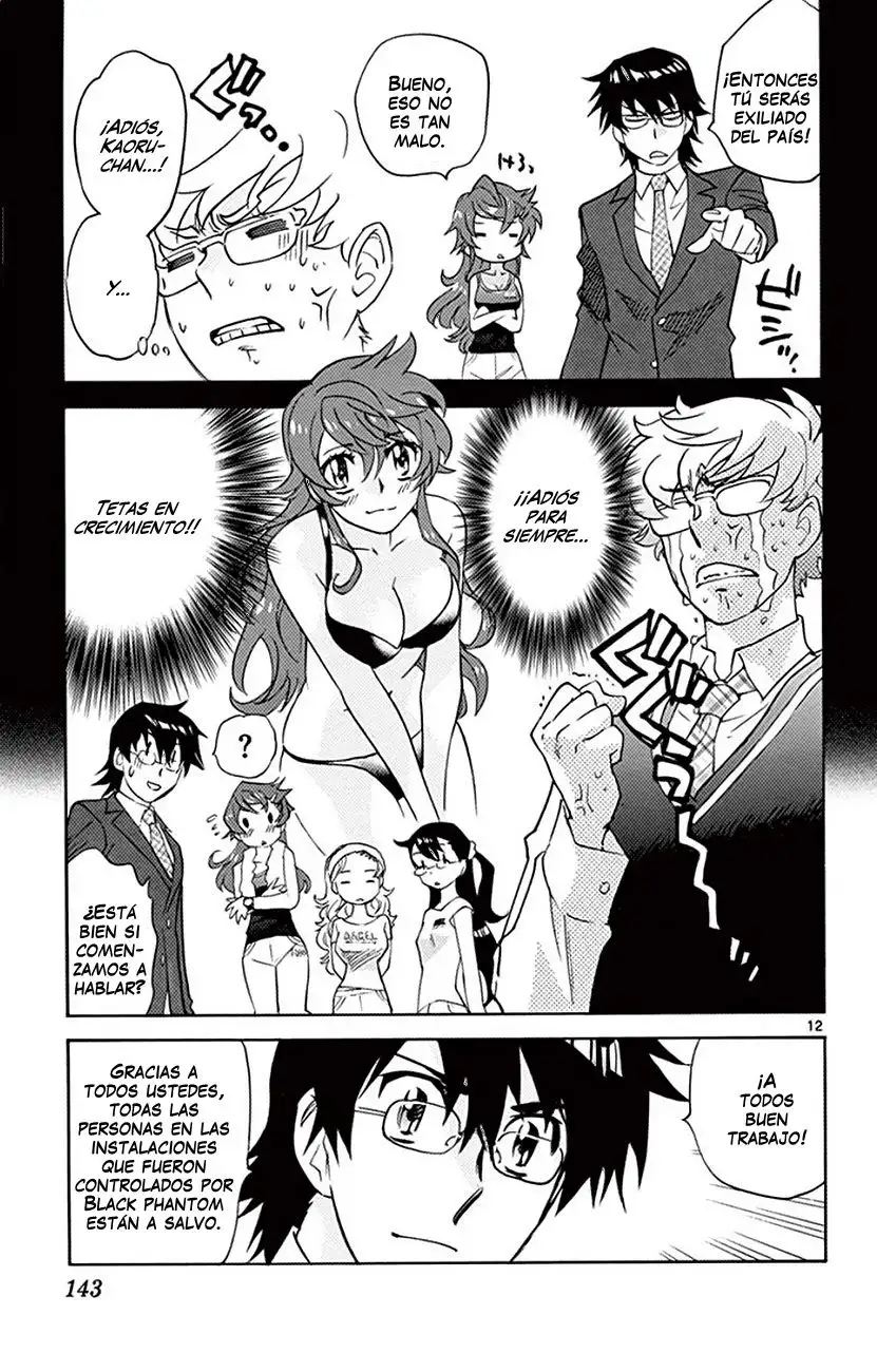 Zettai Karen Children - Capítulo 384 - Página 14 - LectorTMOo