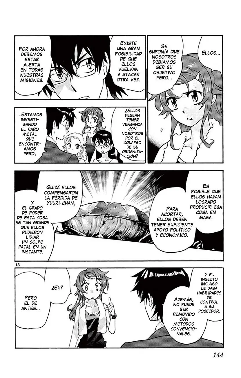 Zettai Karen Children - Capítulo 384 - Página 15 - LectorTMOo