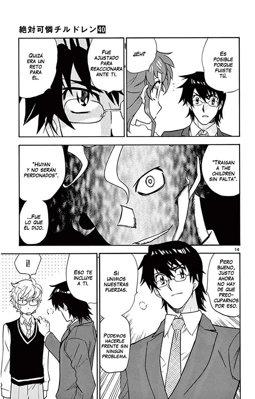 Zettai Karen Children - Capítulo 384 - Página 16 - LectorTMOo