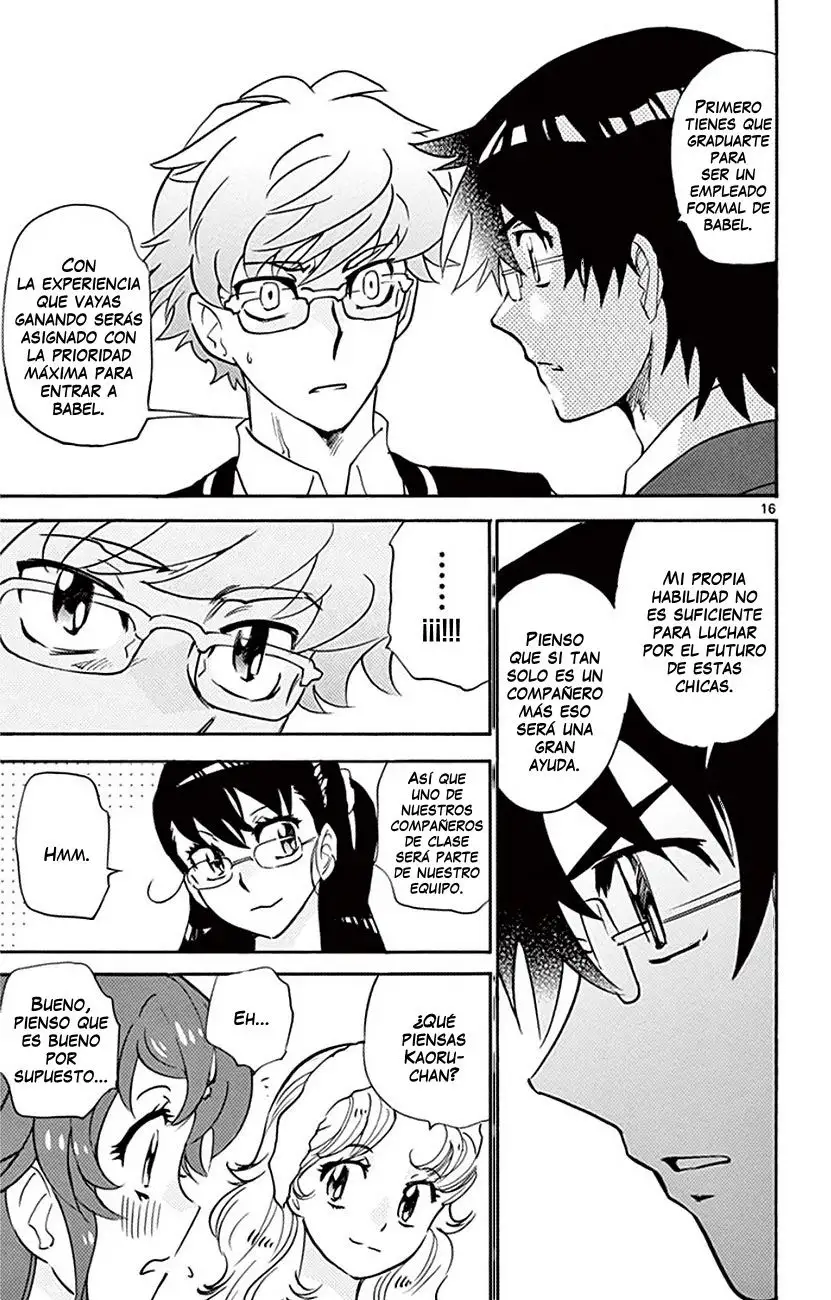Zettai Karen Children - Capítulo 384 - Página 18 - LectorTMOo