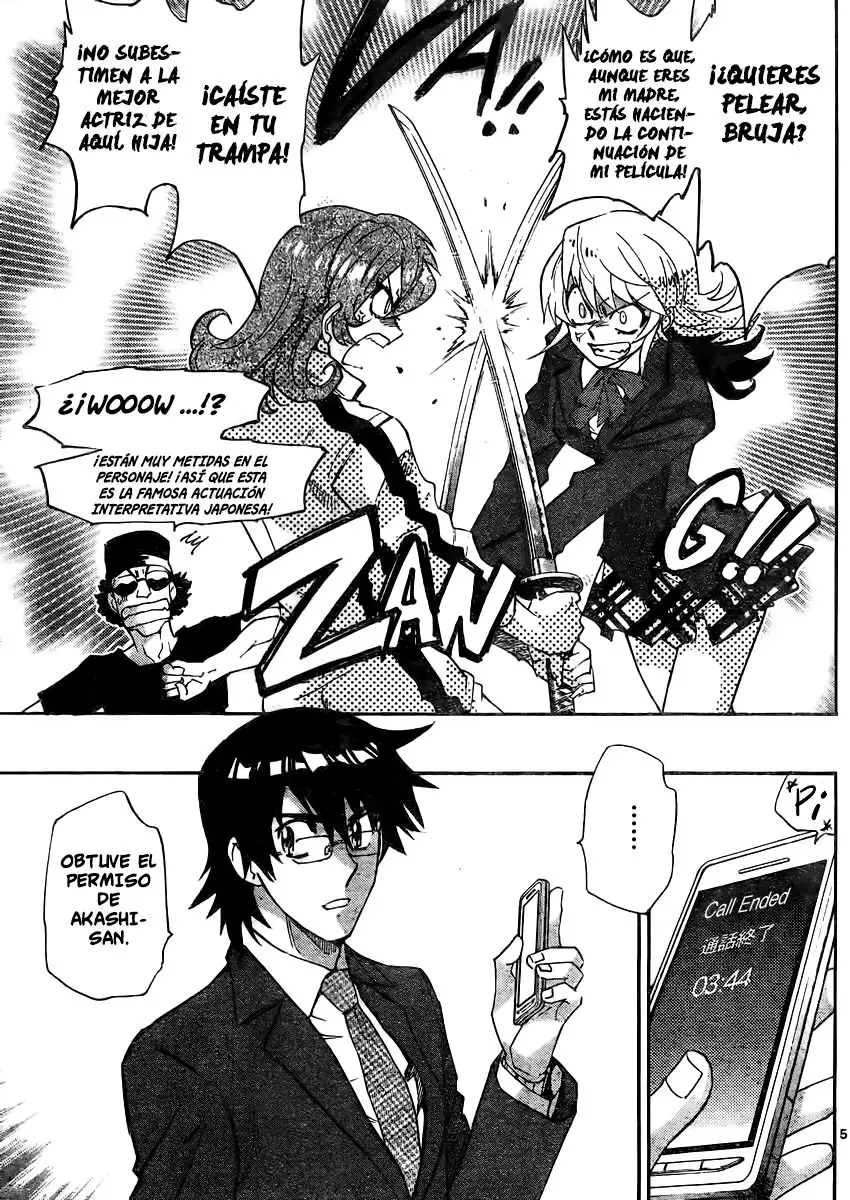 Zettai Karen Children - Capítulo 385 - Página 7 - LectorTMOo