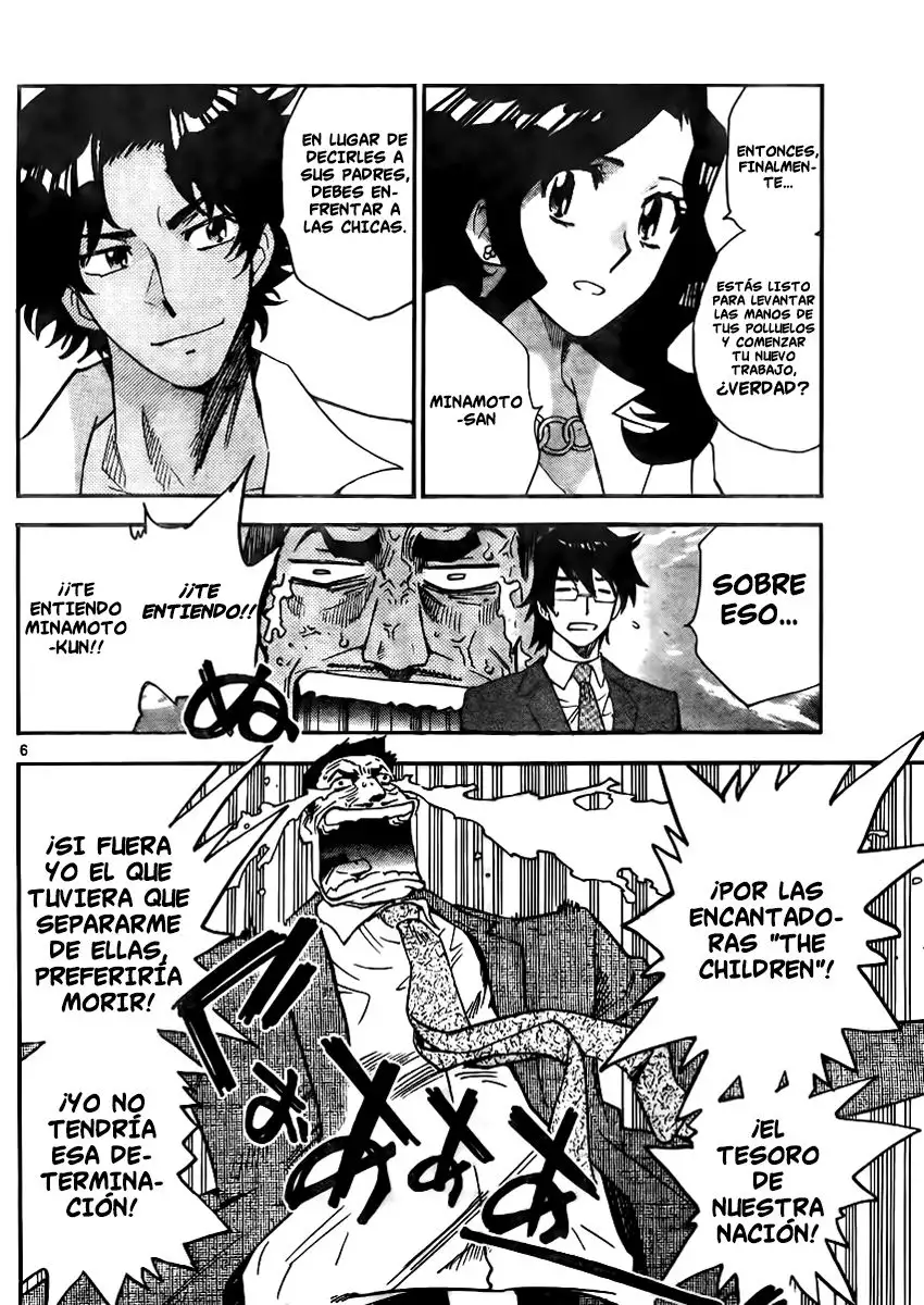 Zettai Karen Children - Capítulo 385 - Página 8 - LectorTMOo