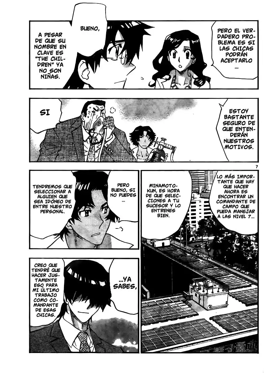 Zettai Karen Children - Capítulo 385 - Página 9 - LectorTMOo