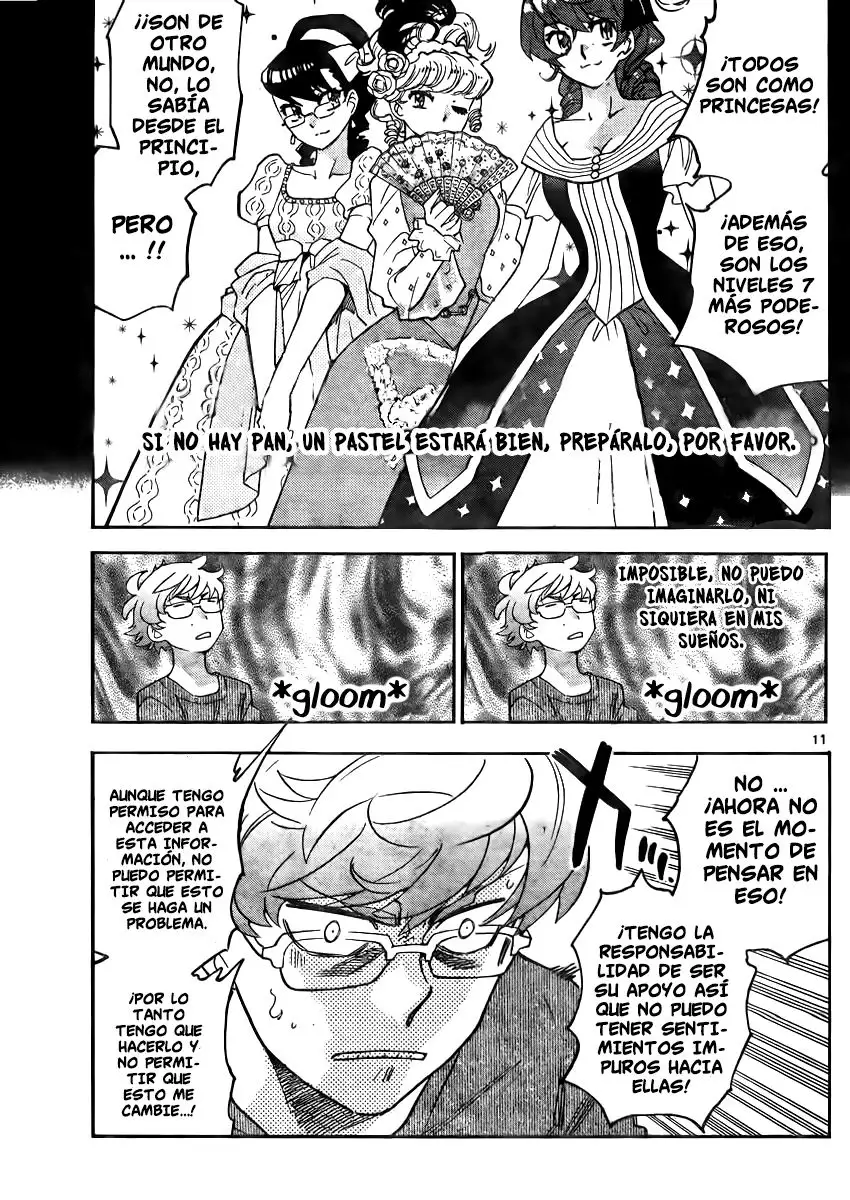 Zettai Karen Children - Capítulo 385 - Página 13 - LectorTMOo