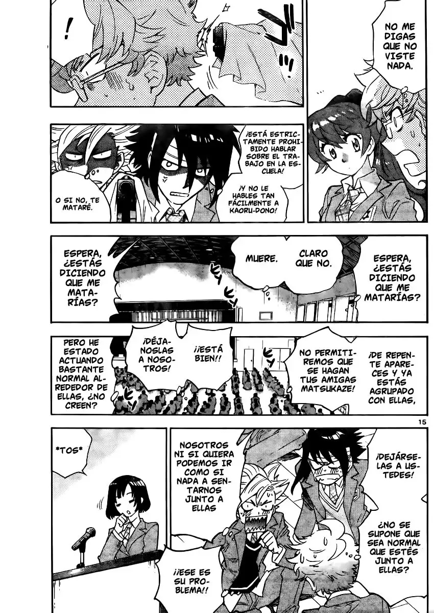Zettai Karen Children - Capítulo 385 - Página 17 - LectorTMOo
