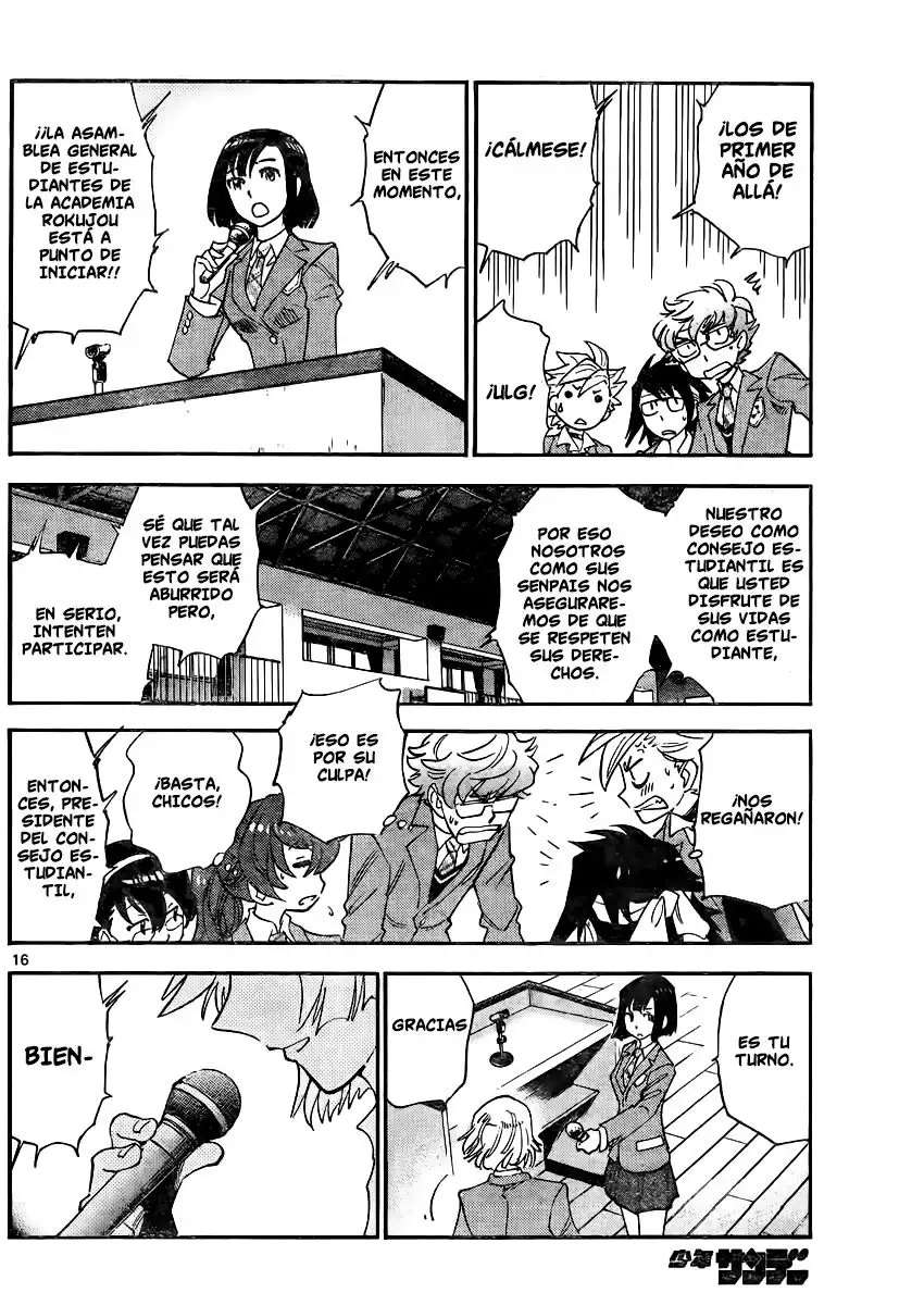 Zettai Karen Children - Capítulo 385 - Página 18 - LectorTMOo