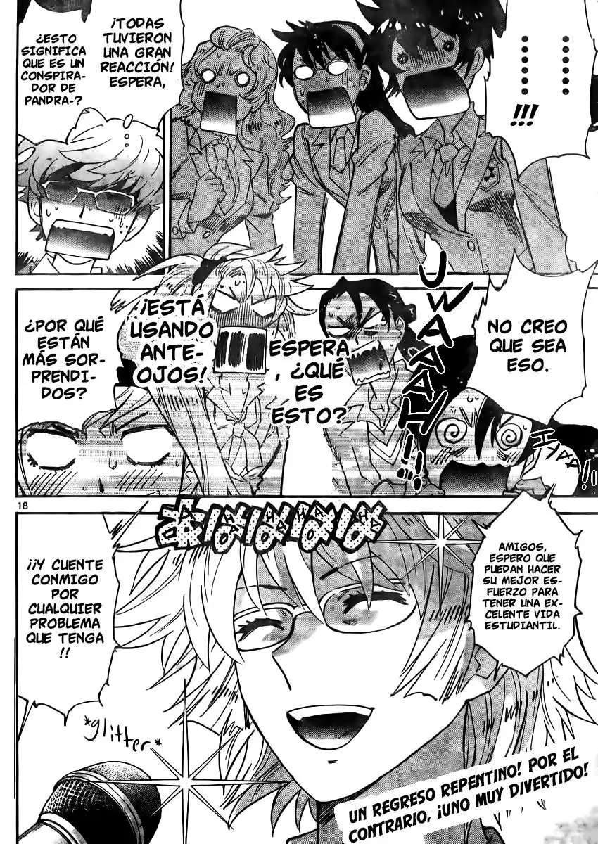 Zettai Karen Children - Capítulo 385 - Página 20 - LectorTMOo