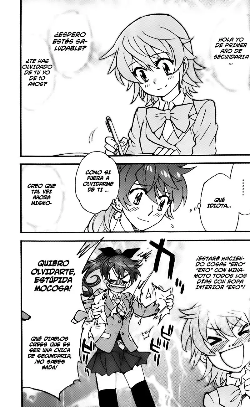 Zettai Karen Children - Capítulo 386.5 - Página 4 - LectorTMOo