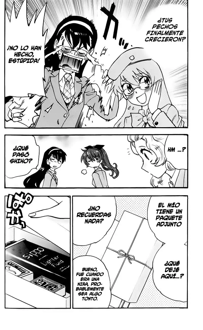 Zettai Karen Children - Capítulo 386.5 - Página 5 - LectorTMOo