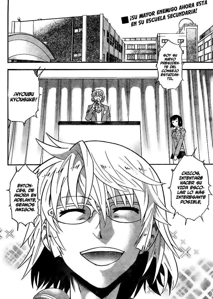 Zettai Karen Children - Capítulo 386 - Página 4 - LectorTMOo