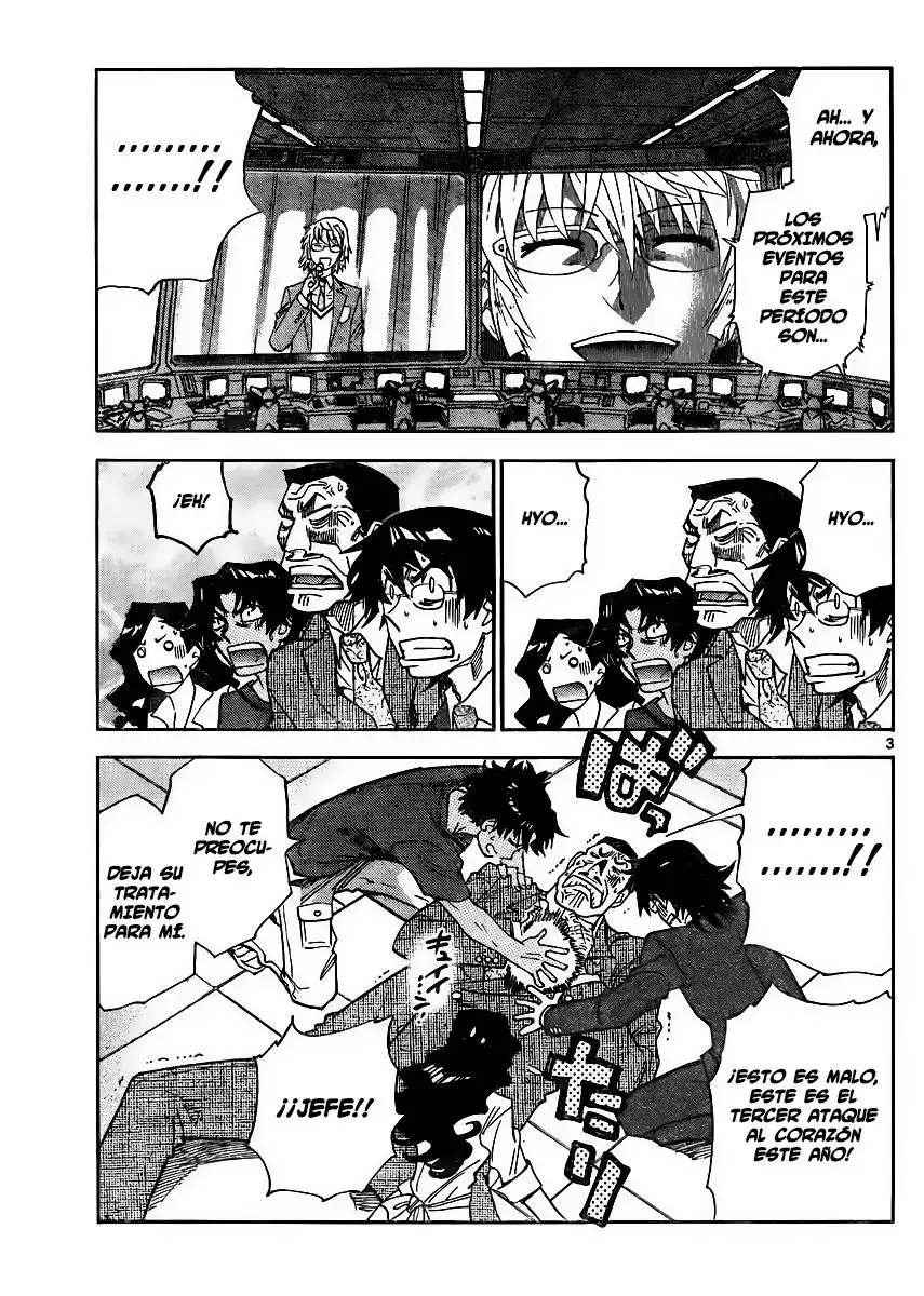 Zettai Karen Children - Capítulo 386 - Página 5 - LectorTMOo