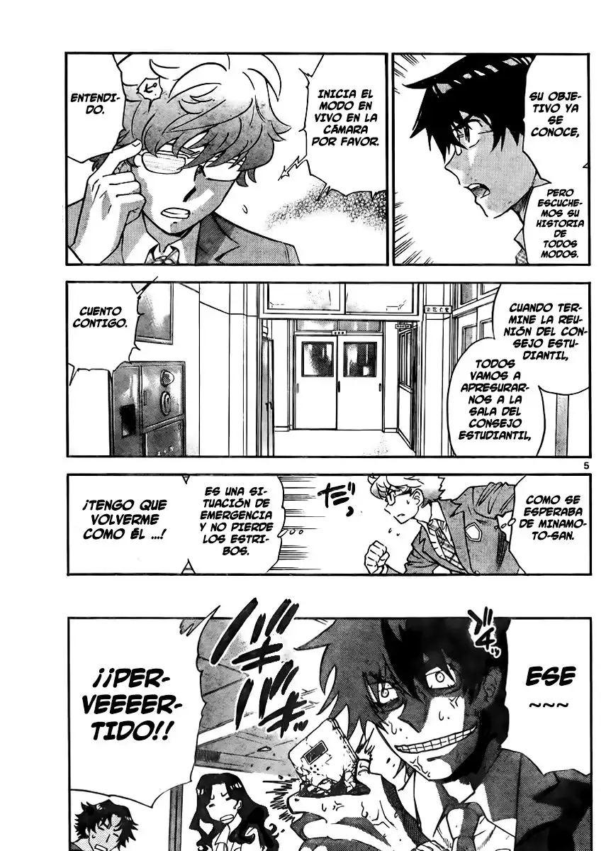 Zettai Karen Children - Capítulo 386 - Página 7 - LectorTMOo