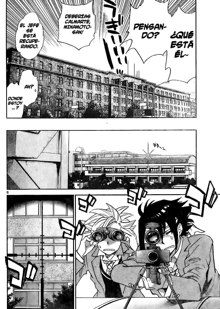 Zettai Karen Children - Capítulo 386 - Página 8 - LectorTMOo