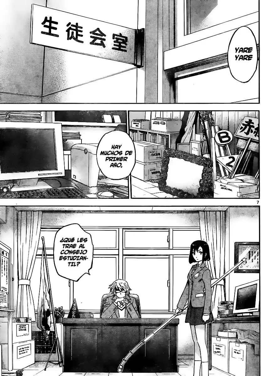 Zettai Karen Children - Capítulo 386 - Página 9 - LectorTMOo
