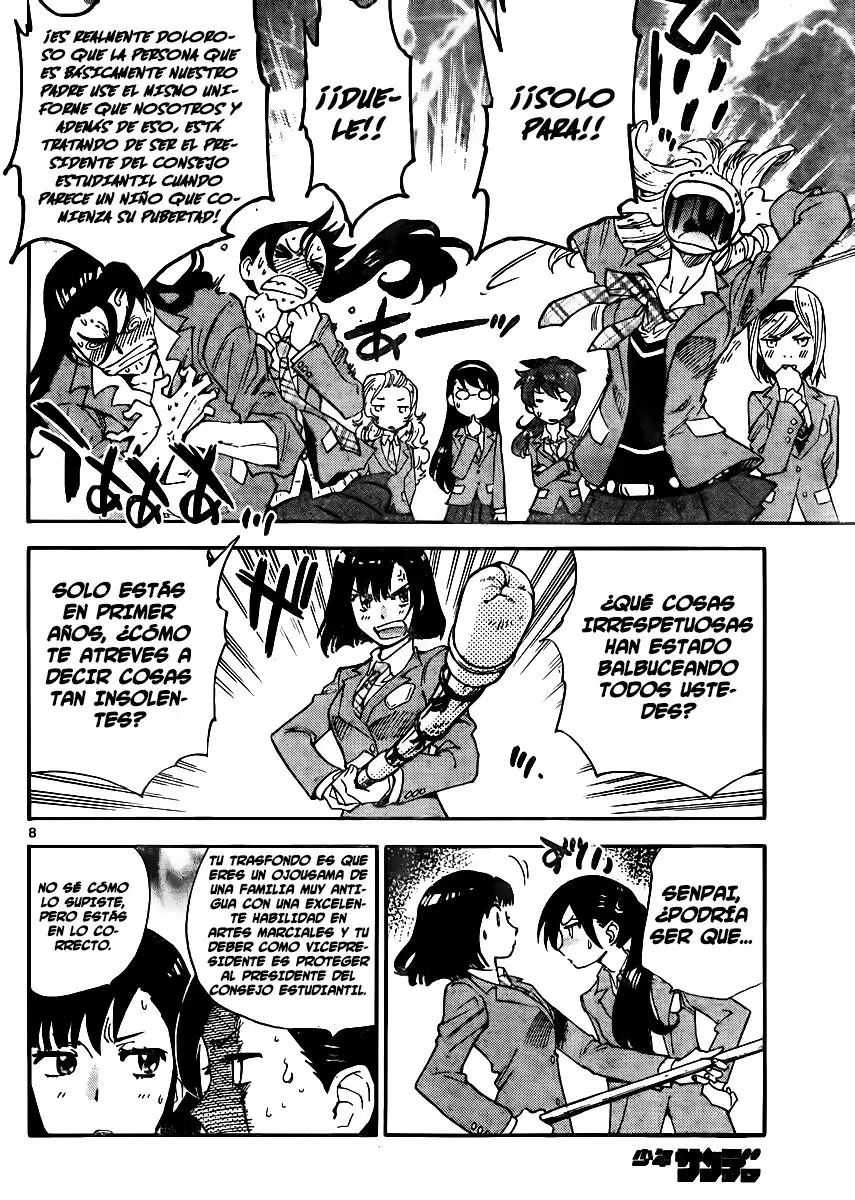 Zettai Karen Children - Capítulo 386 - Página 10 - LectorTMOo