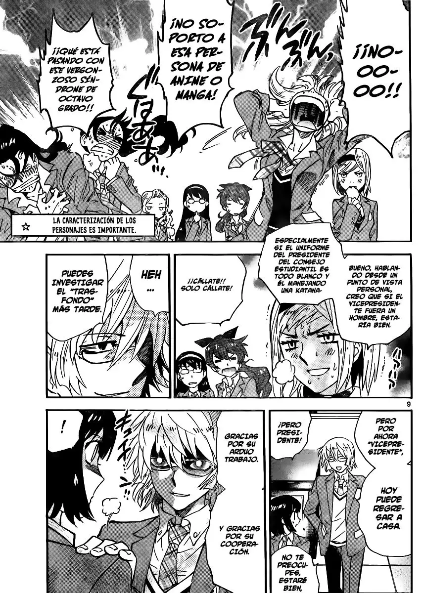 Zettai Karen Children - Capítulo 386 - Página 11 - LectorTMOo