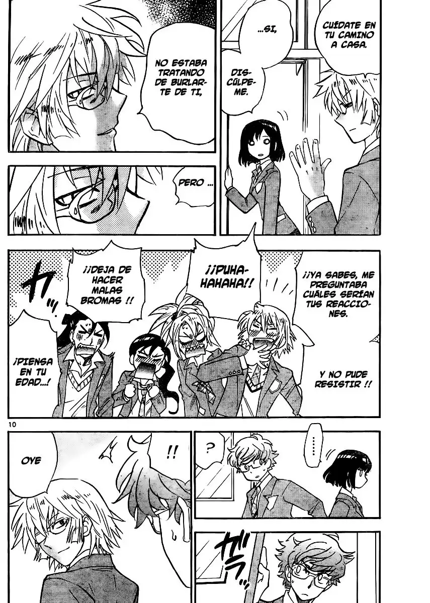 Zettai Karen Children - Capítulo 386 - Página 12 - LectorTMOo