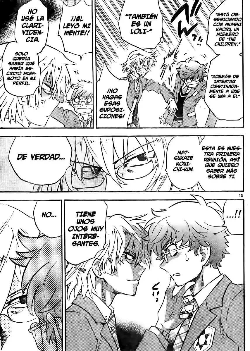 Zettai Karen Children - Capítulo 386 - Página 17 - LectorTMOo