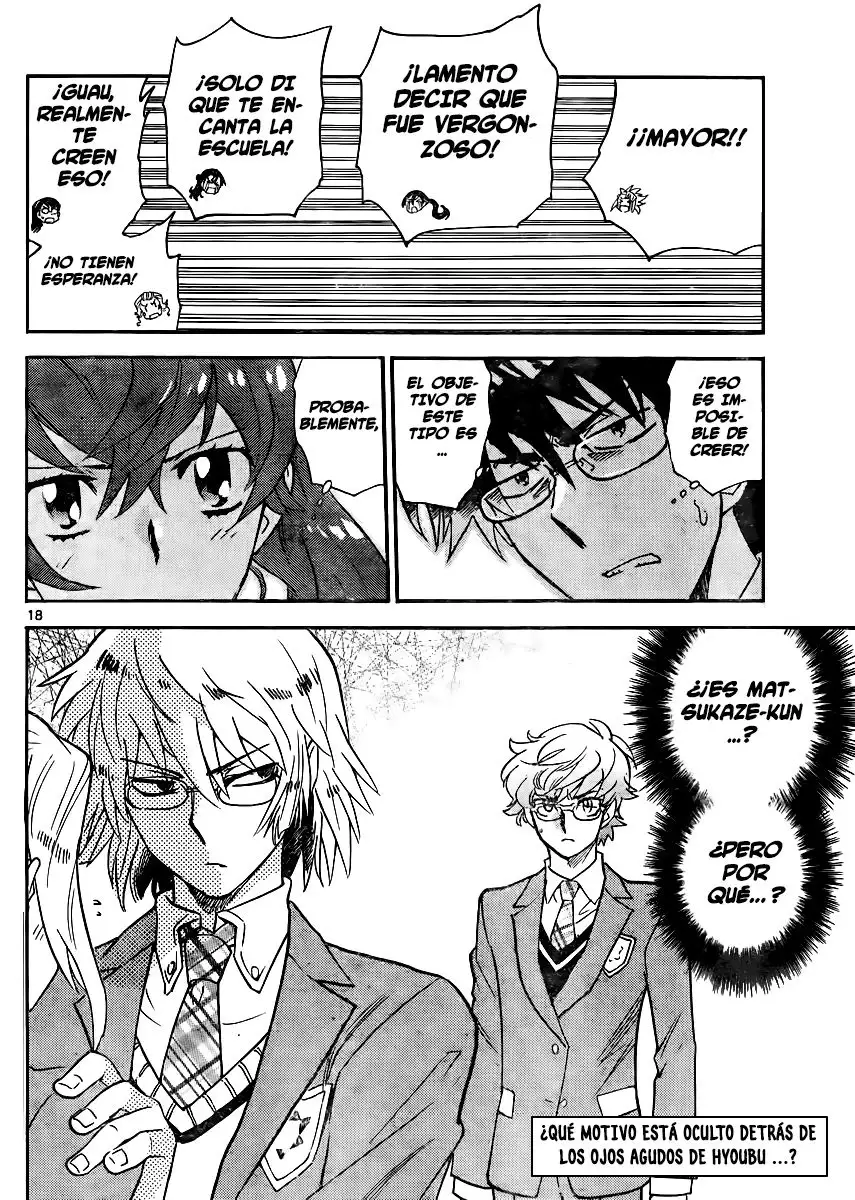 Zettai Karen Children - Capítulo 386 - Página 20 - LectorTMOo