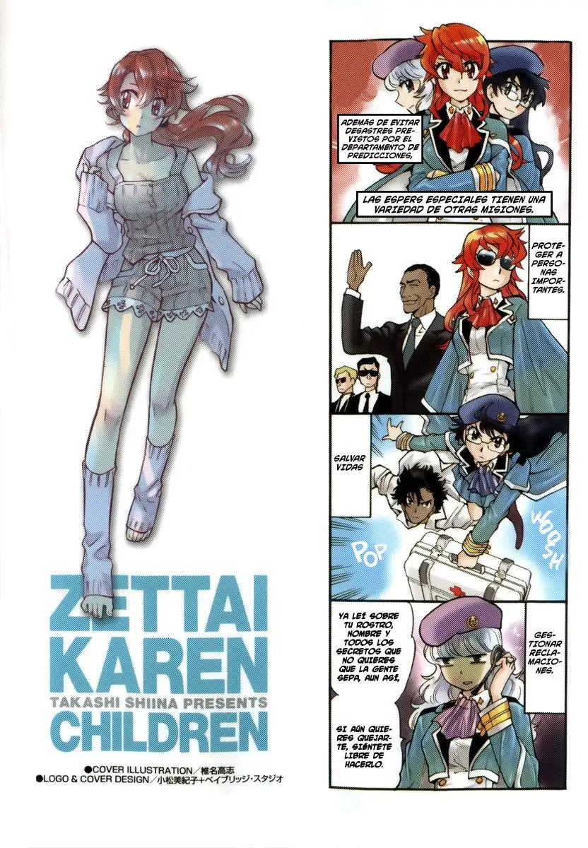 Zettai Karen Children - Capítulo 387 - Página 4 - LectorTMOo