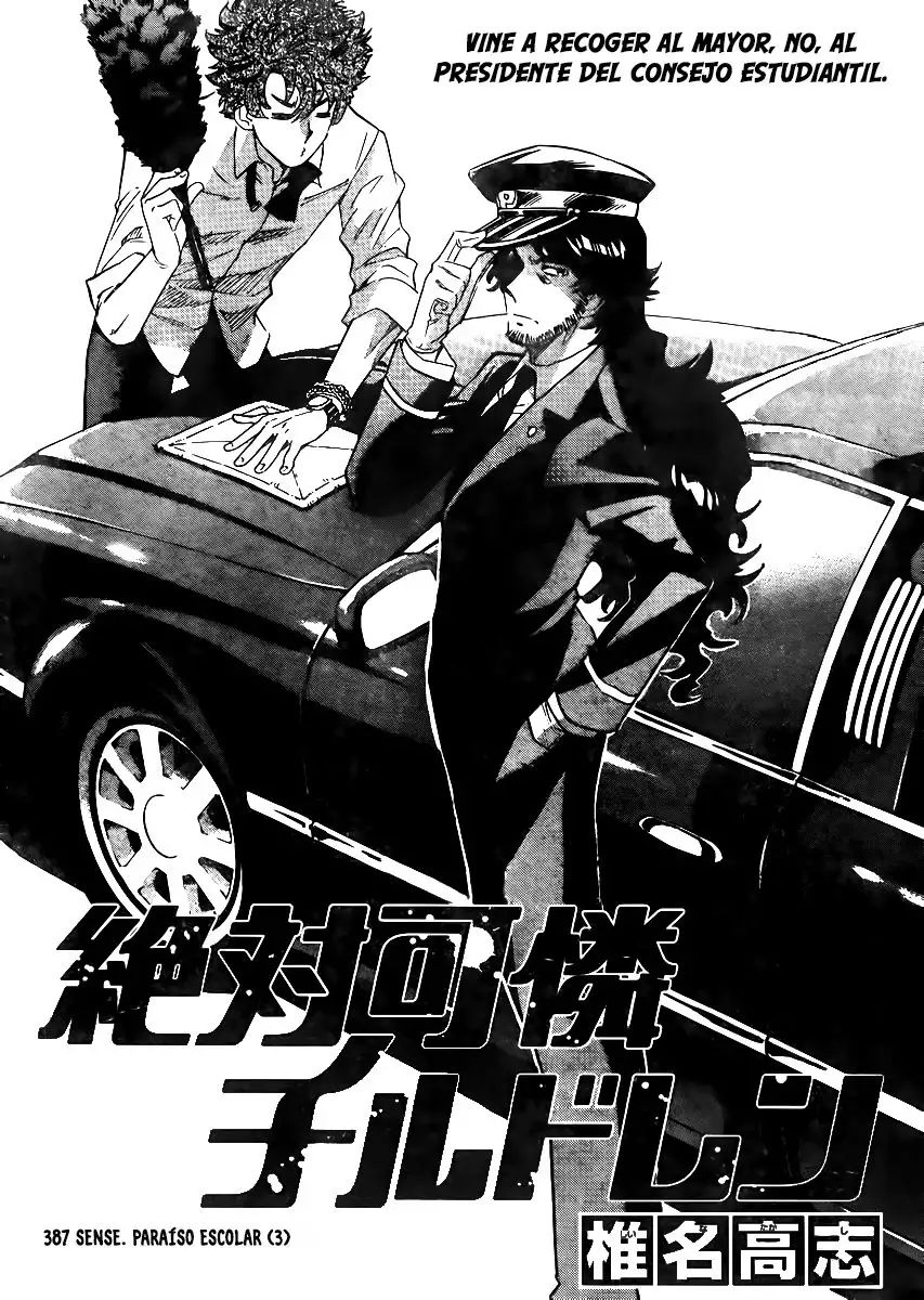 Zettai Karen Children - Capítulo 387 - Página 6 - LectorTMOo