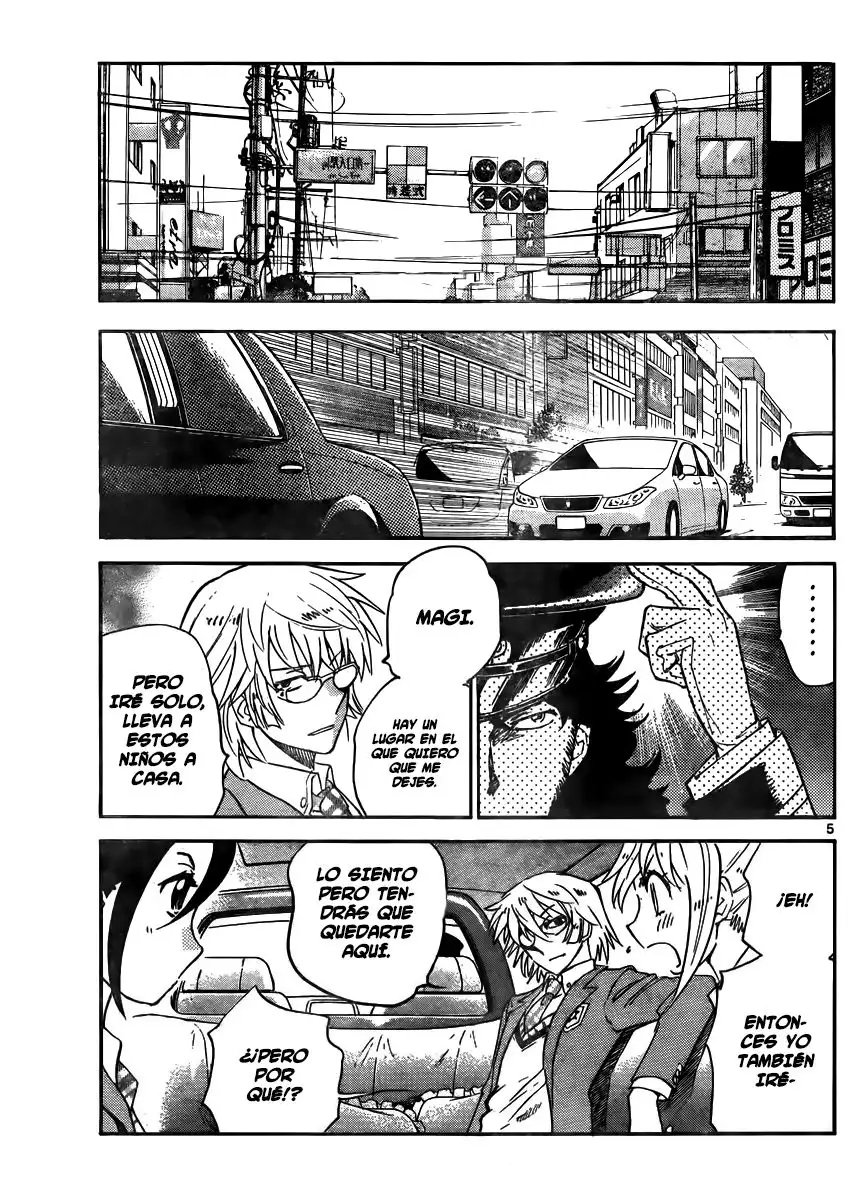 Zettai Karen Children - Capítulo 387 - Página 10 - LectorTMOo