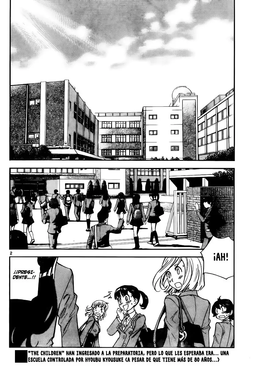 Zettai Karen Children - Capítulo 388 - Página 4 - LectorTMOo