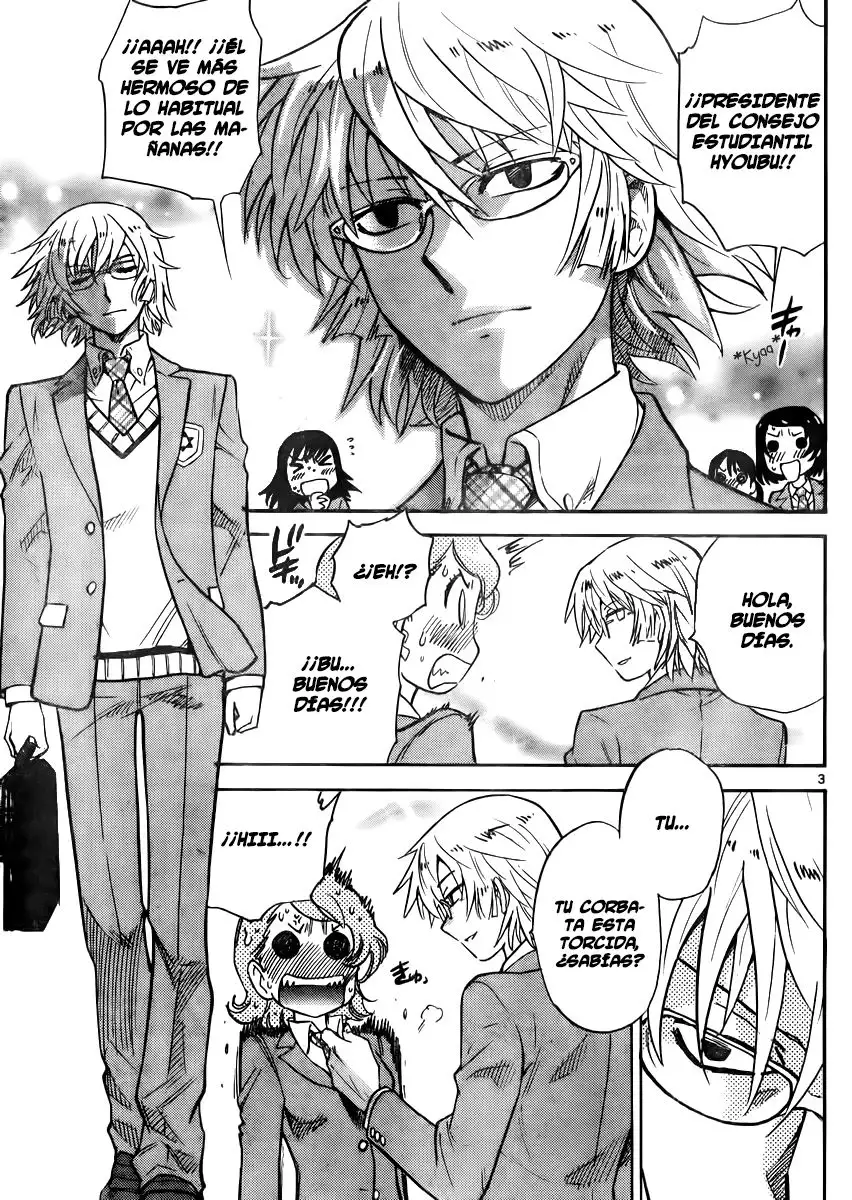 Zettai Karen Children - Capítulo 388 - Página 5 - LectorTMOo