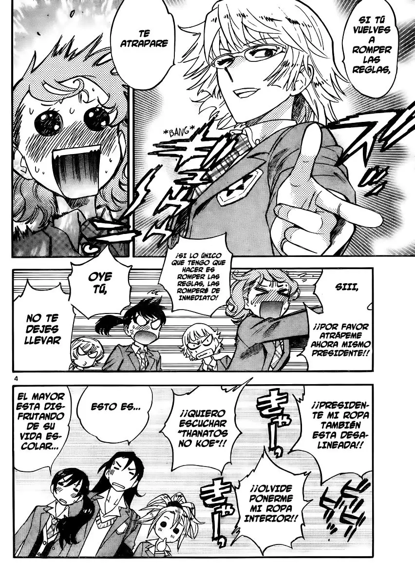 Zettai Karen Children - Capítulo 388 - Página 6 - LectorTMOo