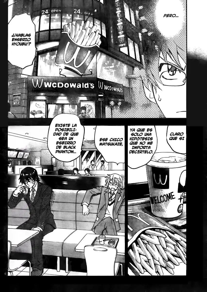 Zettai Karen Children - Capítulo 388 - Página 8 - LectorTMOo